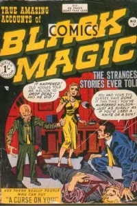 Black Magic Comics