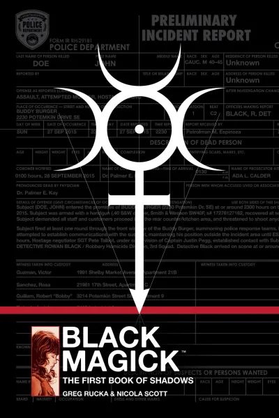 Black Magick: The First Book of Shadows (Hardcover, 2019) - Series 
