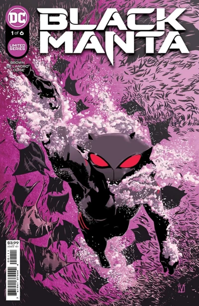 Black Manta (2021) - Series 