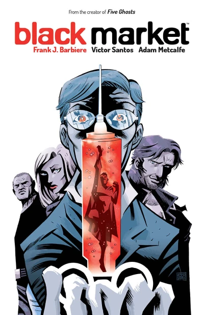 Black Market (2015) - Series 