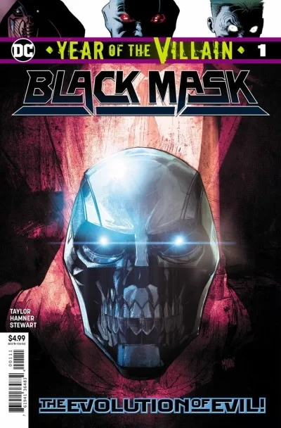 Black Mask: Year of the Villain (2019) - Series 