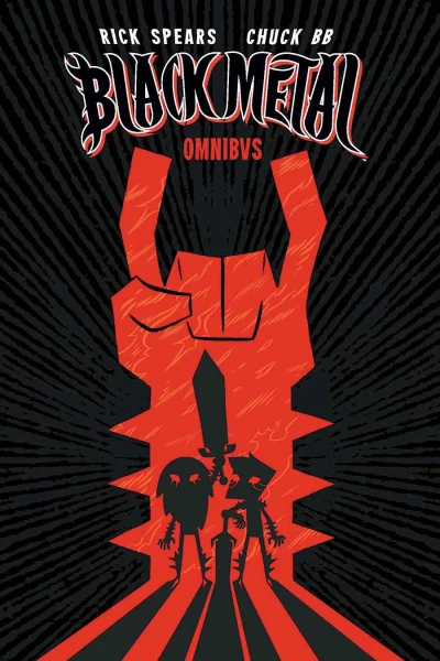 Black Metal Omnibus (Omnibus, 2014) - Series 
