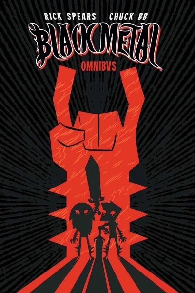 Black Metal Omnibus (2014) - Series 
