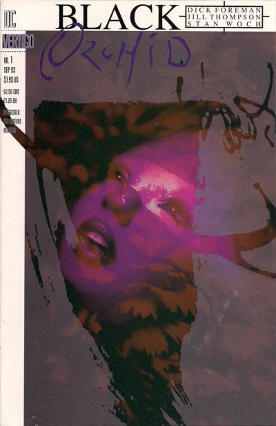 Black Orchid (1993) - Series 