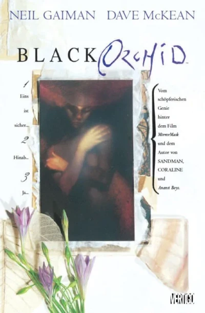 Black Orchid (2009) - Series 