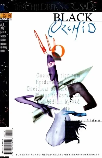 Black Orchid Annual (1993) - Series 