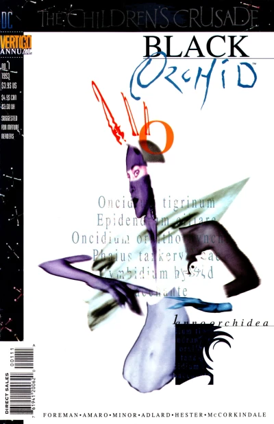 Black Orchid Annual (1993) - Series 