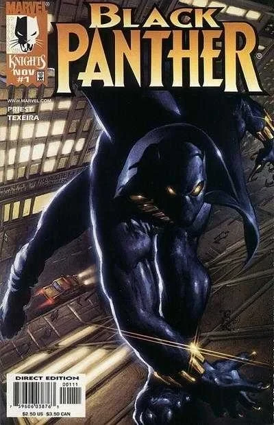 Black Panther (1998) - Series 