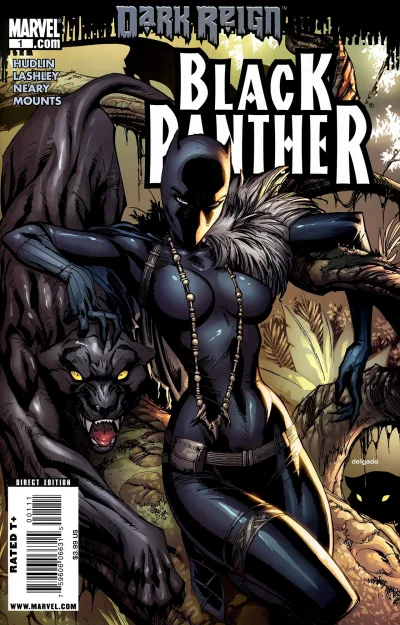 Black Panther (2009) - Series 