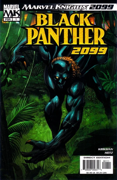 Black Panther 2099 (2004) - Series 