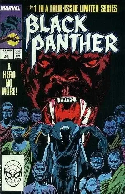 Black Panther (1988) - Series 