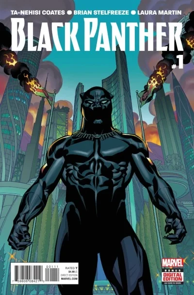 Black Panther (2016) - Series 