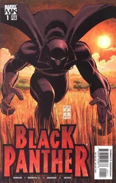 Black Panther (2005) - Series 