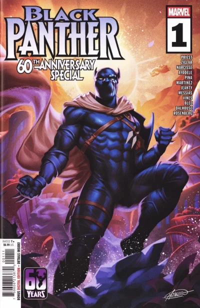 Black Panther 60Th Anniversary Special (2026) - Series 