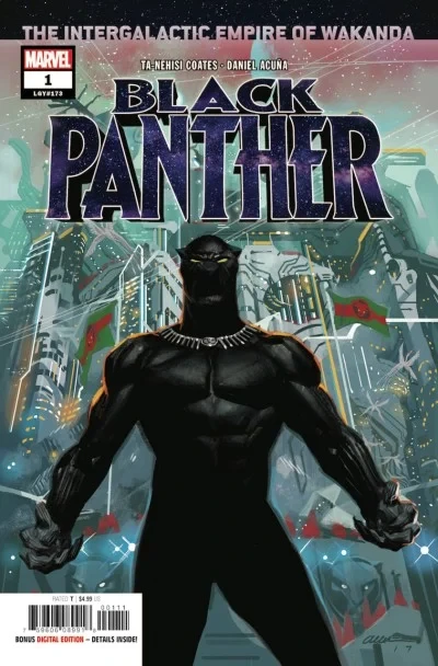 Black Panther (2018) - Series 