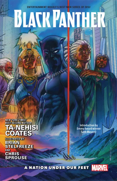 Black Panther: A Nation Under Our Feet (2017) - Series 