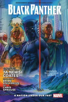 Black Panther: A Nation Under Our Feet