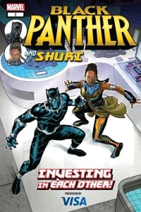 Black Panther and Shuri: Investing in Each Other