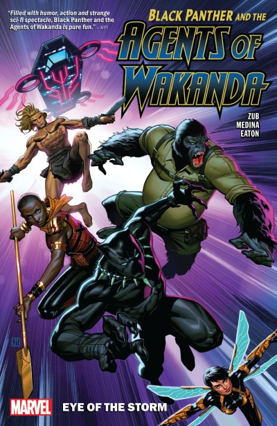 Black Panther and the Agents of Wakanda: Eye of the Storm (2020) - Series 