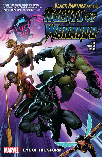 Black Panther and the Agents of Wakanda: Eye of the Storm (2020) - Series 