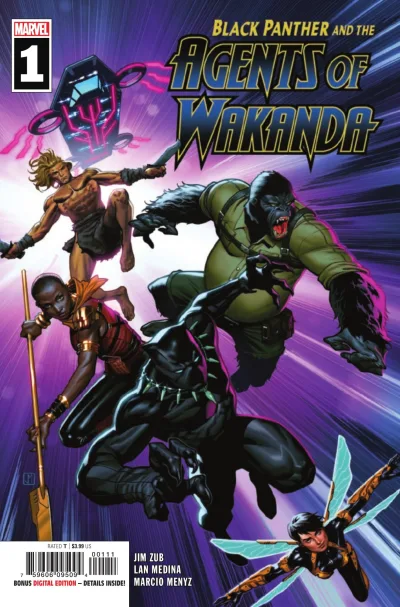 Black Panther and the Agents of Wakanda (2019) - Series 