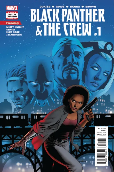 Black Panther and the Crew (2017) - Series 