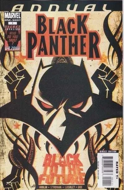 Black Panther Annual (2008) - Series 