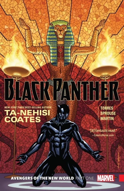 Black Panther: Avengers of the New World Part One (2017) - Series 