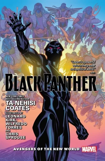 Black Panther: Avengers of the New World (2018) - Series 