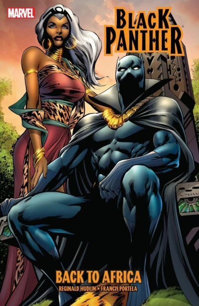 Black Panther: Back to Africa (2008) - Series 