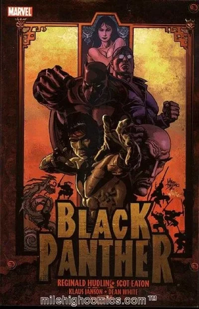 Black Panther: Bad Mutha (Trade Paperback, 2006) - Series 
