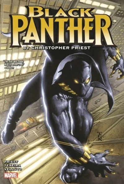 Black Panther by Christopher Priest Omnibus (2022) - Series 