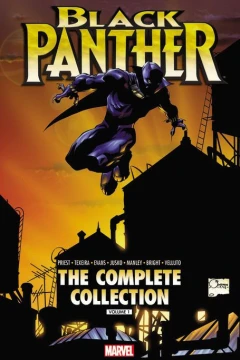 Black Panther by Christopher Priest: The Complete Collection