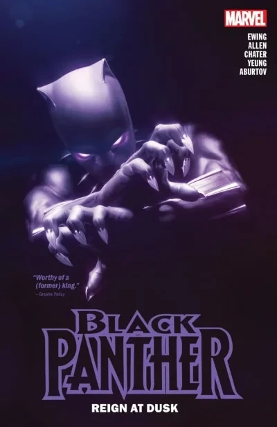 Black Panther by Eve L. Ewing: Reign at Dusk (Trade Paperback, 2024) - Series 