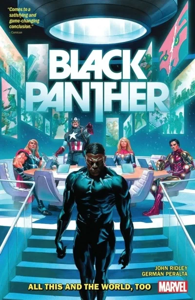 Black Panther by John Ridley: All This and the World, Too (2023) - Series 