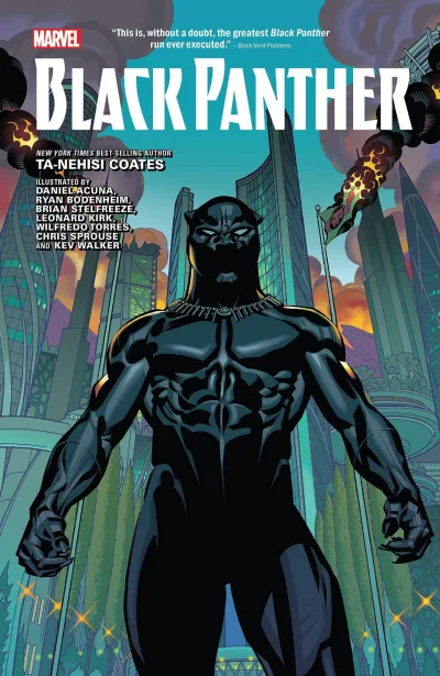 Black Panther by Ta-Nehisi Coates Omnibus (Omnibus, 2022) - Series 