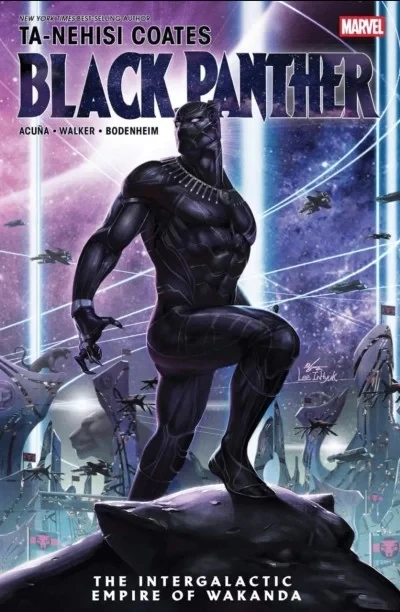 Black Panther by Ta-Nehisi Coates: The Intergalactic Empire of Wakanda (2025) - Series 