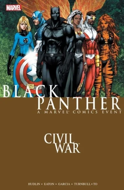 Black Panther: Civil War (Trade Paperback, 2007) - Series 