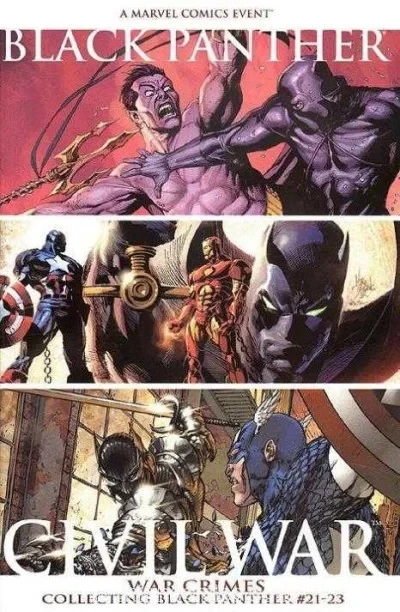 Black Panther: Civil War - War Crimes (2007) - Series 