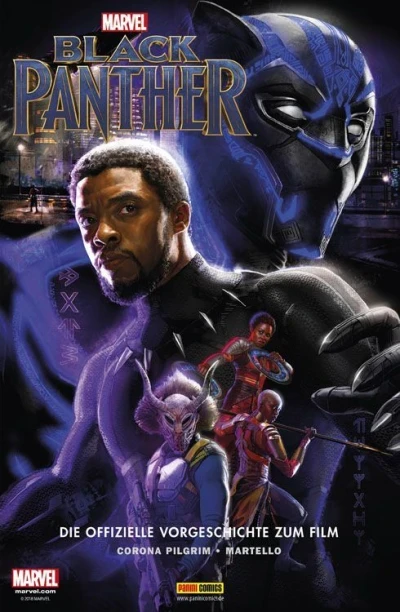 Black Panther: Die Offizielle Vorgeschichte Zum Film (2018) - Series 