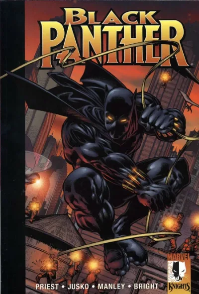 Black Panther: Enemy of the State (2002) - Series 