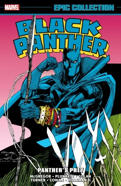 Black Panther Epic Collection: Panther's Prey (2021) - Series 