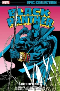 Black Panther Epic Collection: Panther's Prey