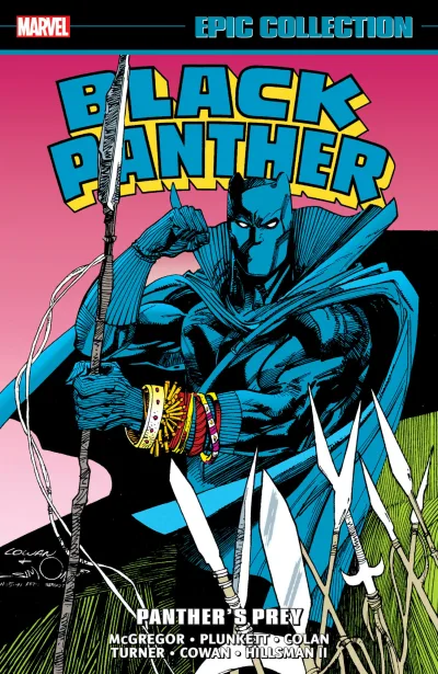 Black Panther Epic Collection: Panther's Prey (Trade Paperback, 2021) - Series 
