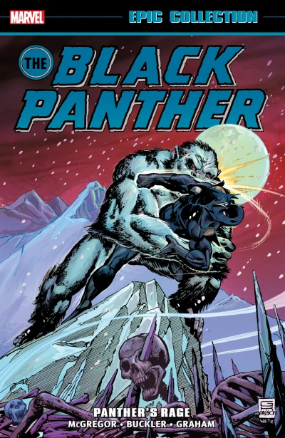 Black Panther Epic Collection: Panther's Rage (2016) - Series 