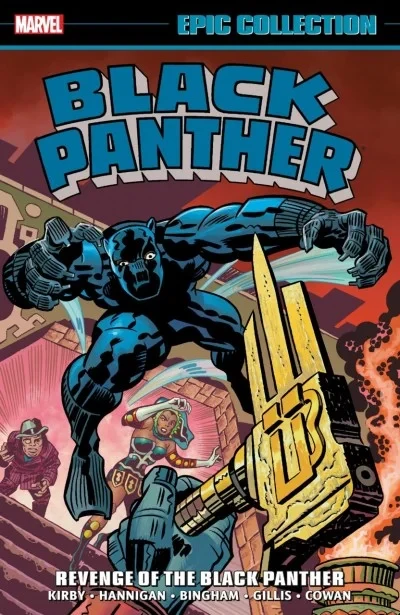 Black Panther Epic Collection: Revenge of the Black Panther (2019) - Series 