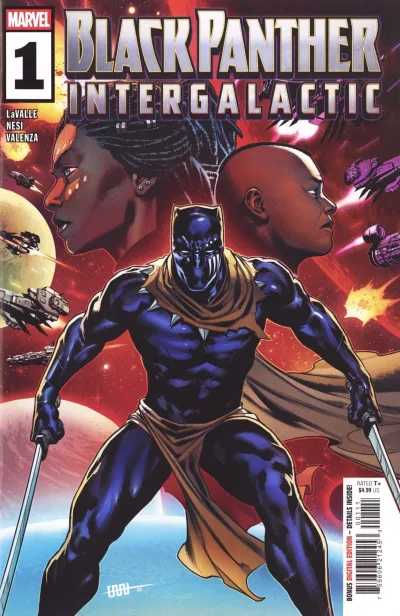 Black Panther: Intergalactic (2026) - Series 