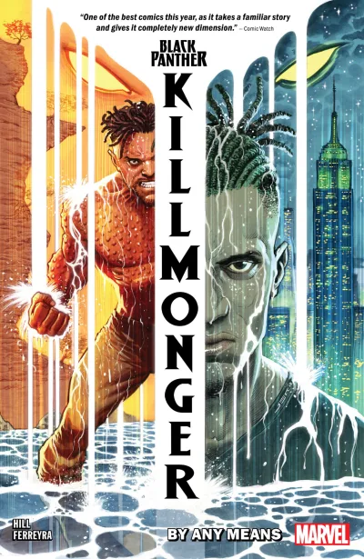 Black Panther: Killmonger: By Any Means (Trade Paperback, 2019) - Series 