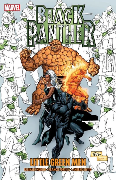 Black Panther: Little Green Men (2008) - Series 