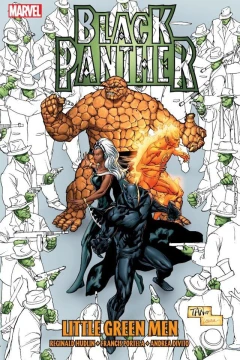 Black Panther: Little Green Men